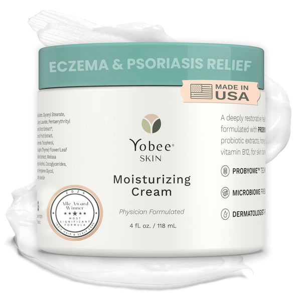 eczema psoriasis dry itchy cracked moisturizing anti aging face skin cream lotion body butter honey