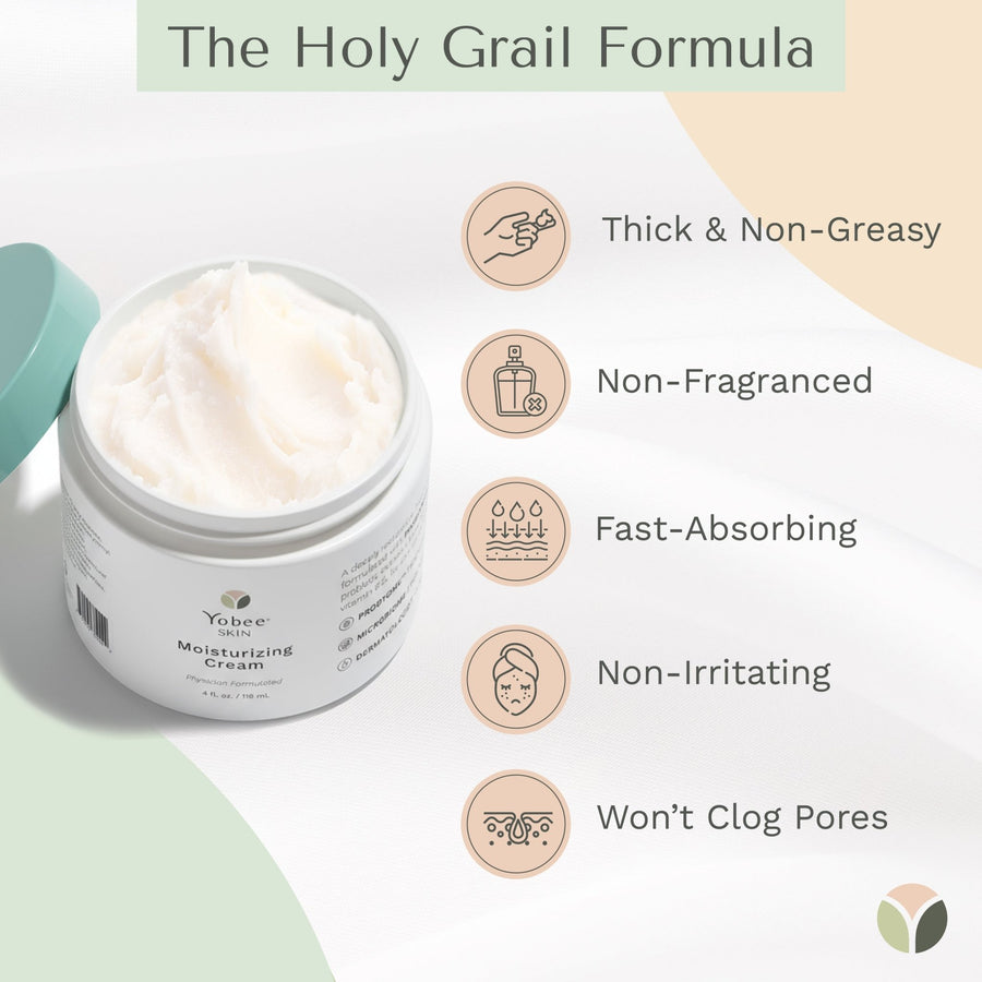 eczema psoriasis dry itchy cracked moisturizing anti aging face skin cream lotion body butter honey