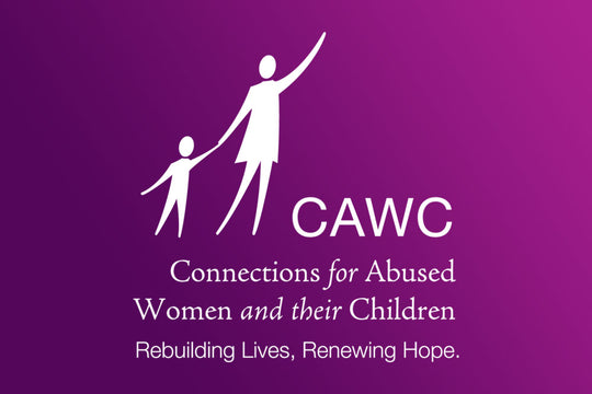 Connections for abused women and their children CAWC shelter donation 