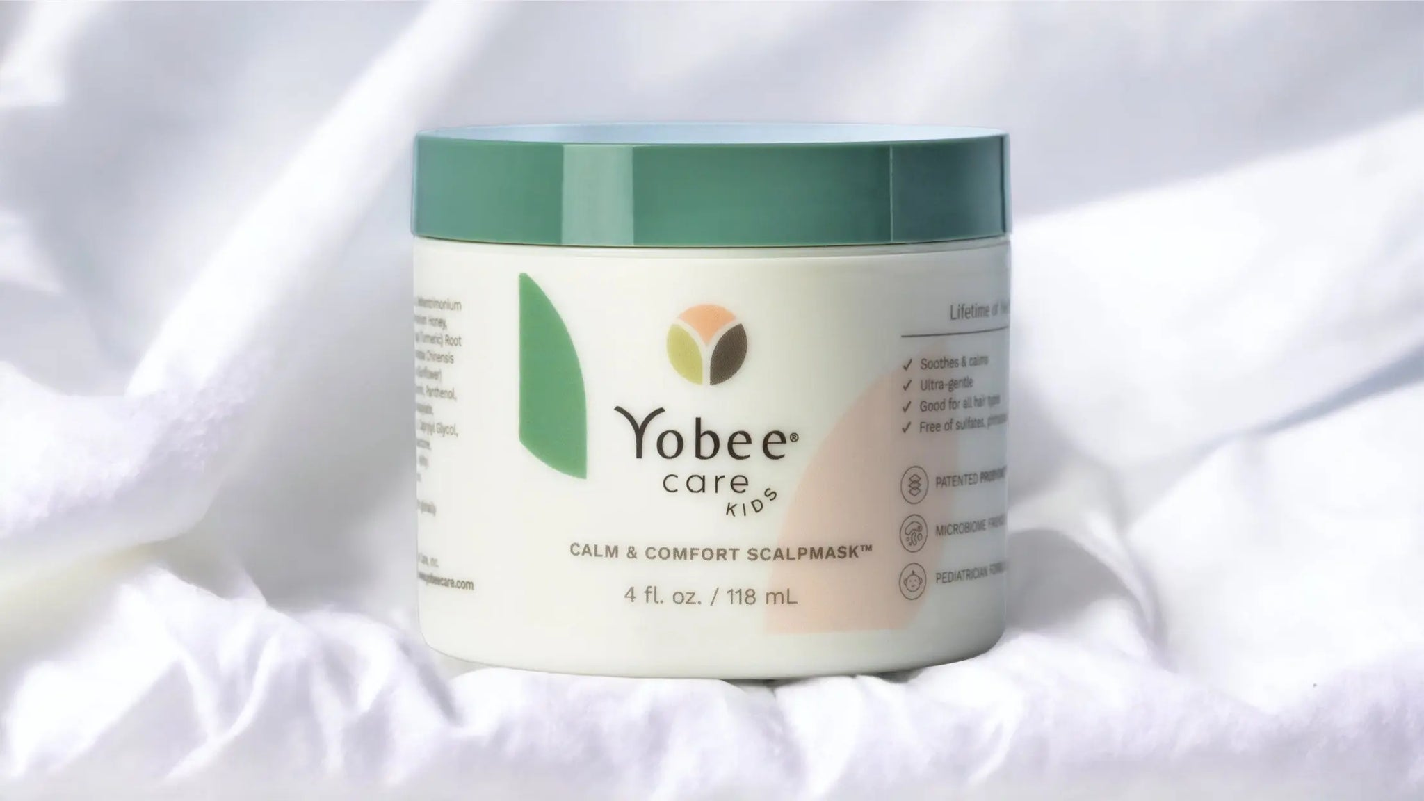 Calm & Comfort ScalpMask for Kids Yobee Care