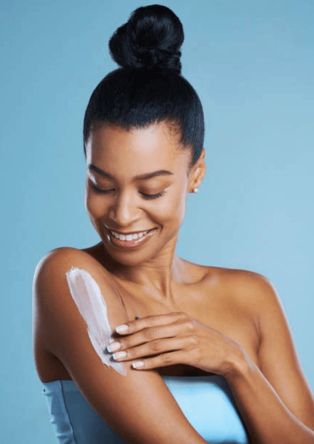 Support for eczema-prone, sensitive skin