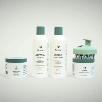 Deeply Moisturizing Hair & Skin Gift Set