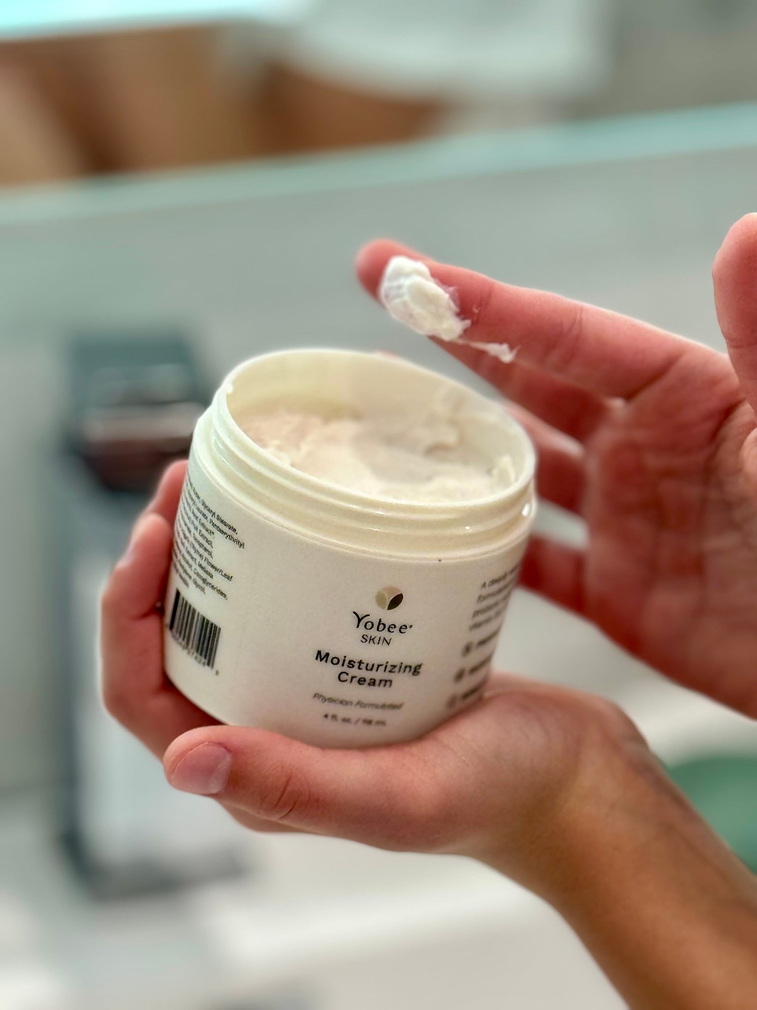 Skin Moisturizing Cream Yobee Care
