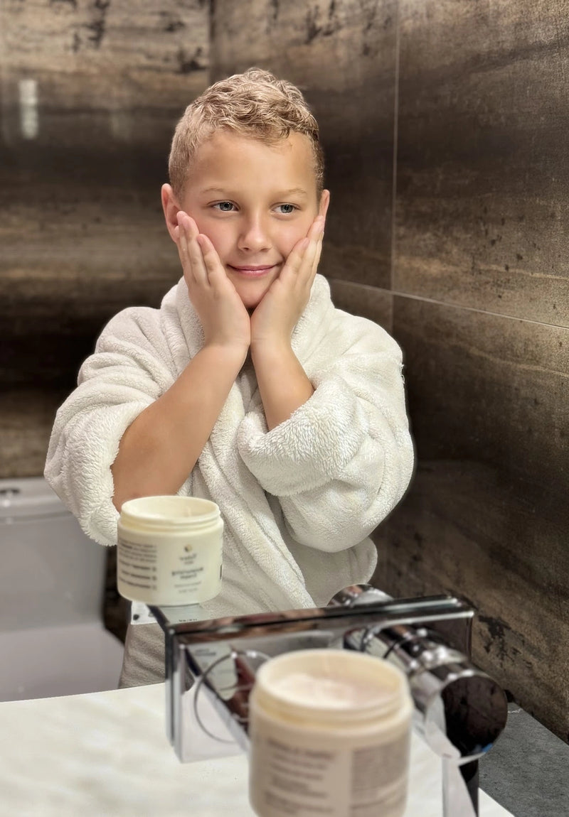 Kids Skin & Scalp Health
