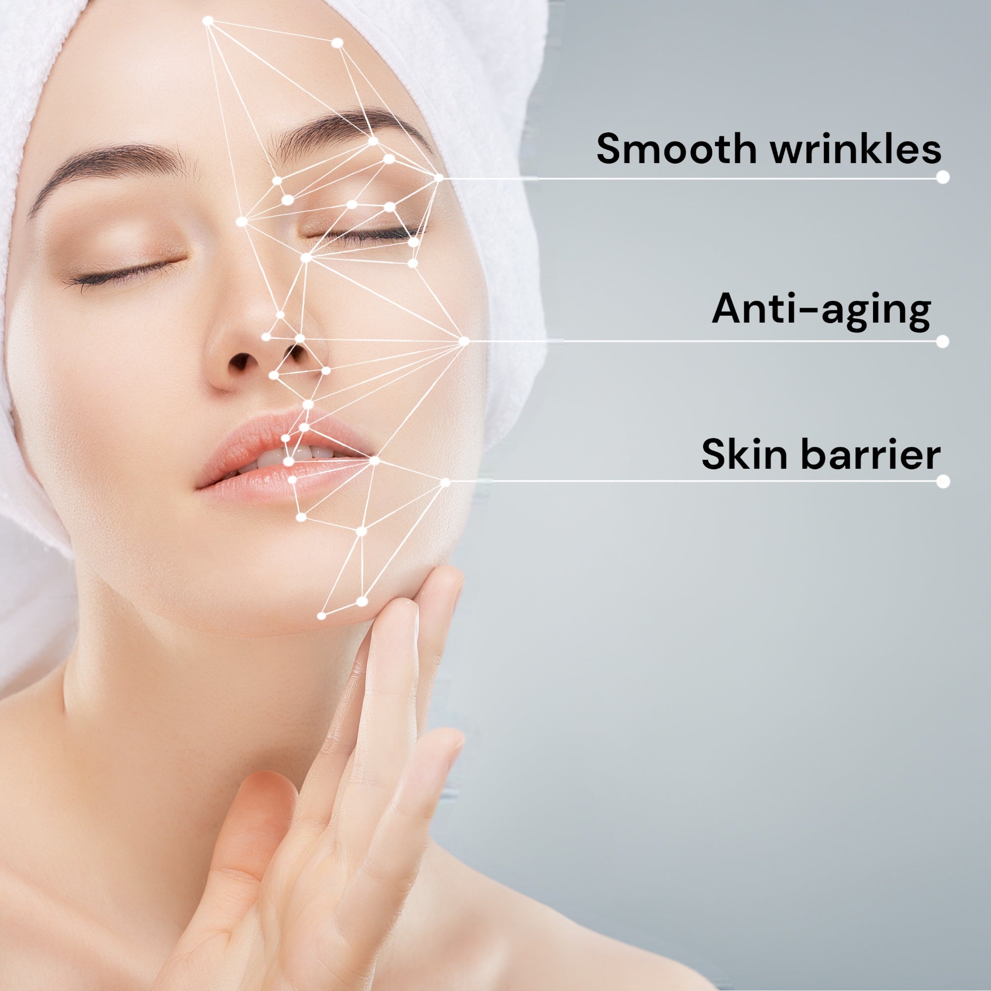 anti aging wrinkles healing face body skin moisturizing cream lotion