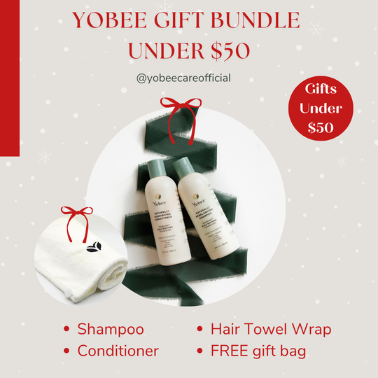 holiday gift bundles under $50 shampoo conditioner