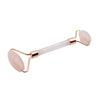 rose quartz face body roller massager gift women