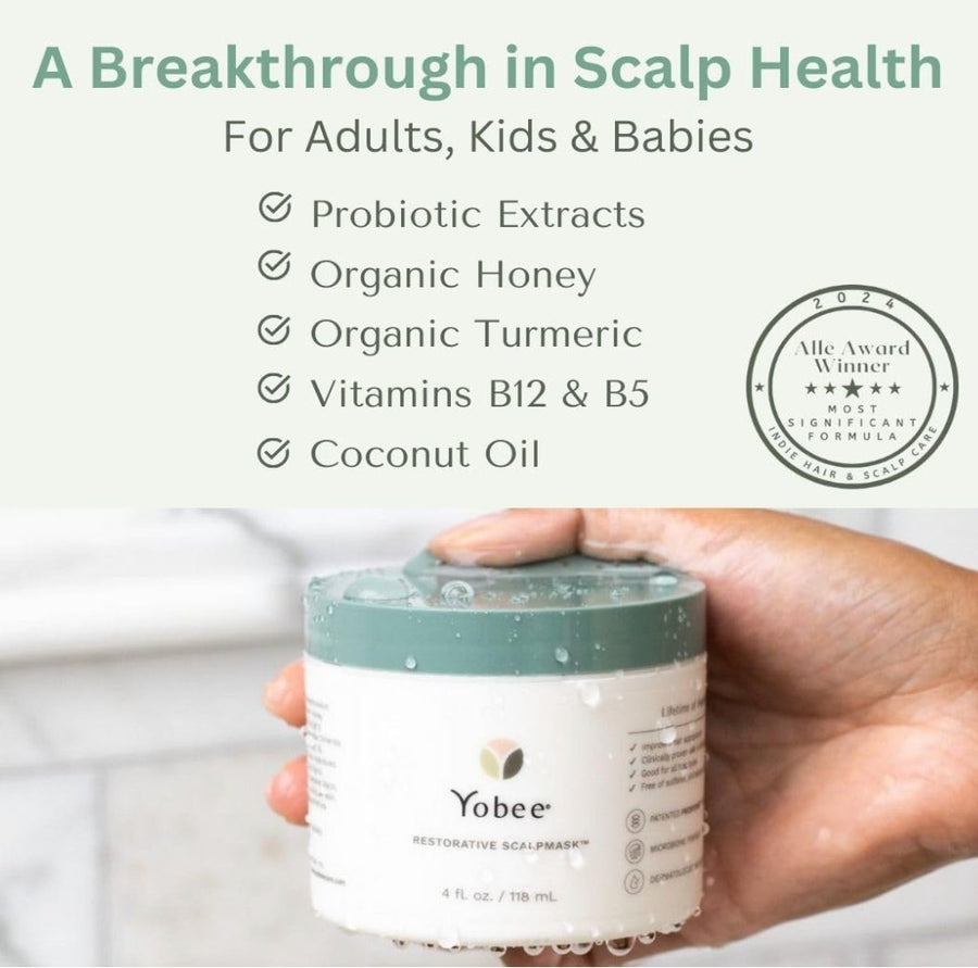 frizzy oily itchy scalp color safe organic cradle cap hair mask