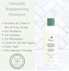 scalp healing soothing dandruff psoriasis white flakes itching hair loss strength probiotics repair moisturizing shampoo