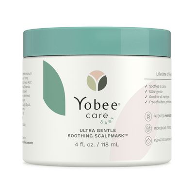 Hair & Scalp Mask for babies cradle cap dry scalp itching probiotics honey