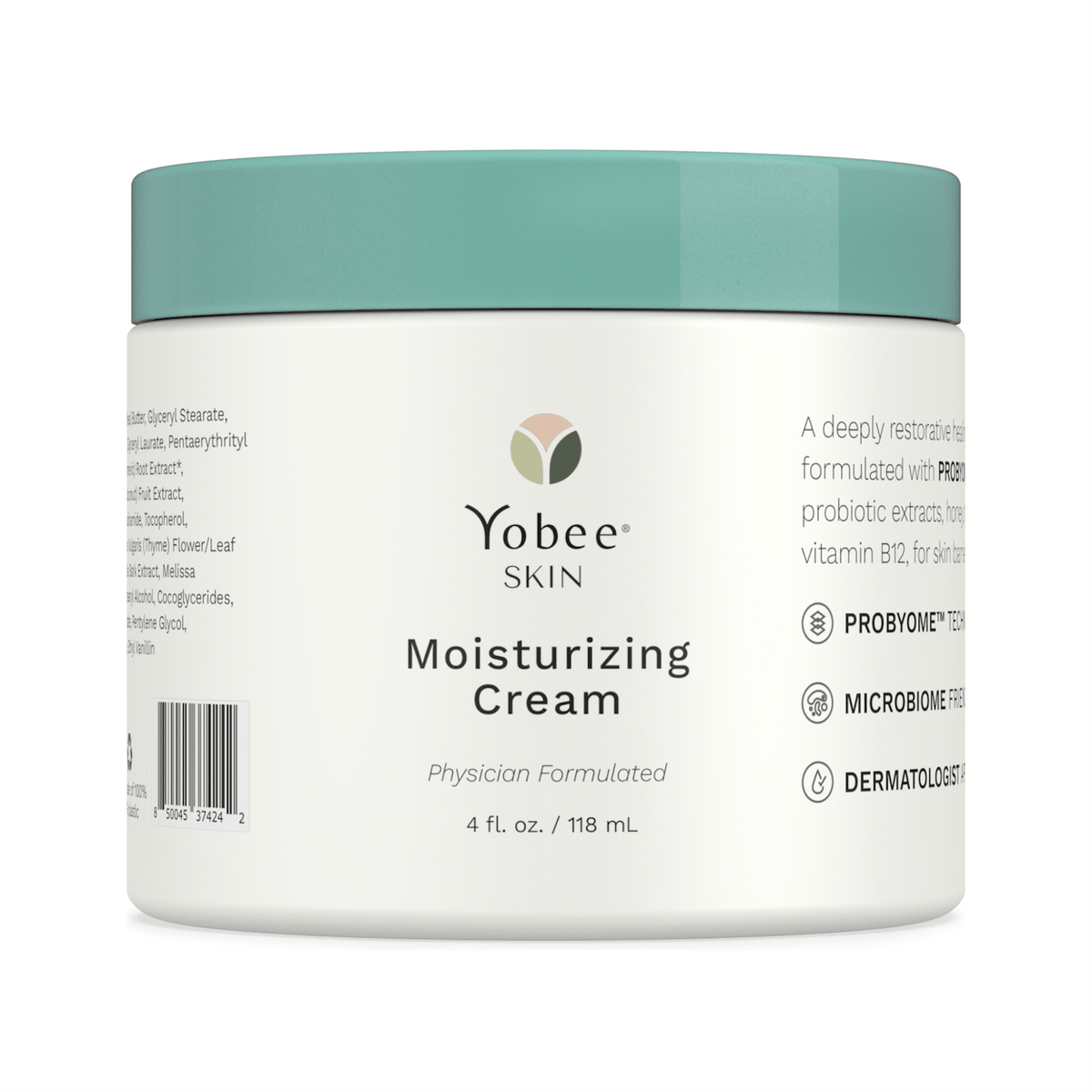 Probiotic Skin Moisturizing Cream